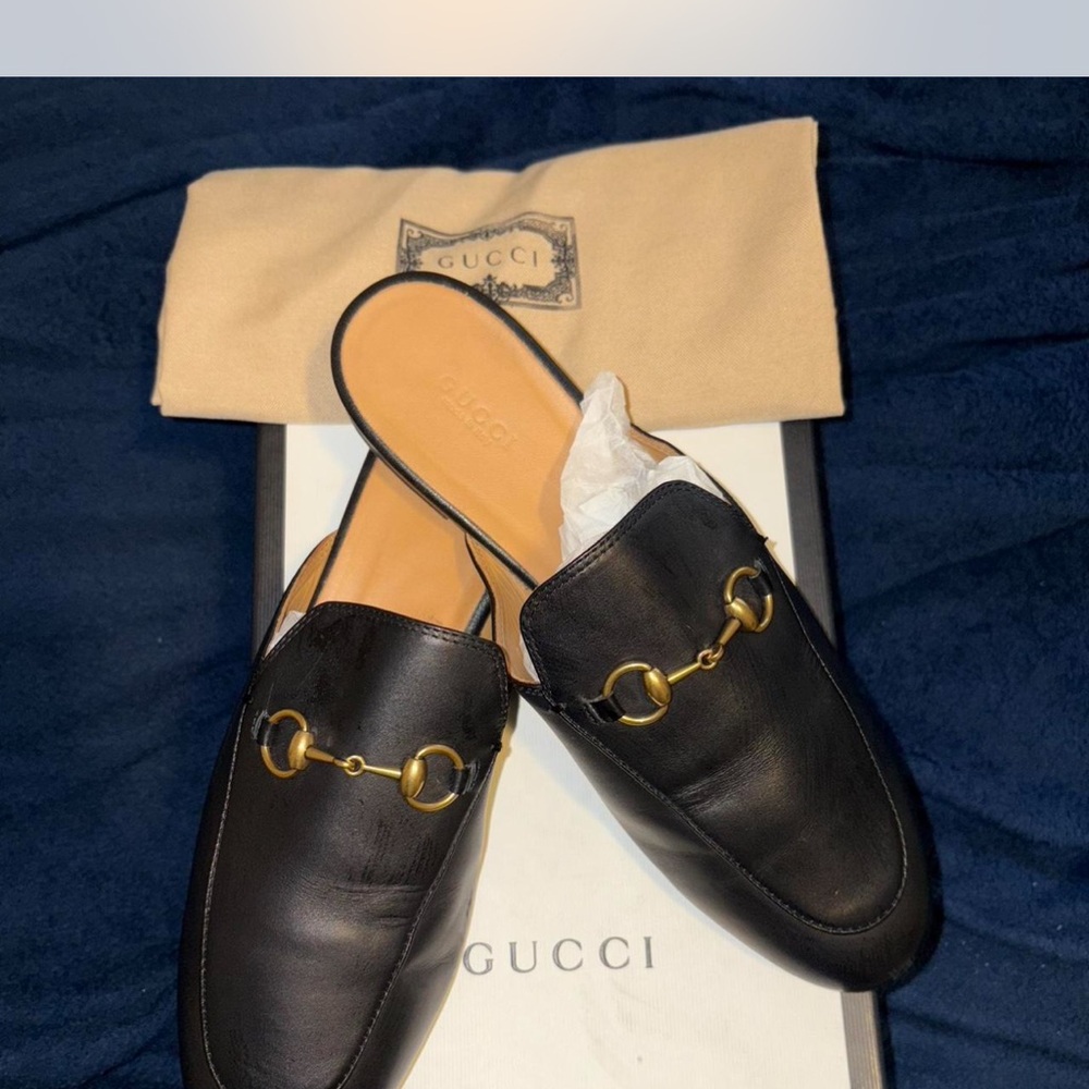 Women Gucci Horsebit Mules